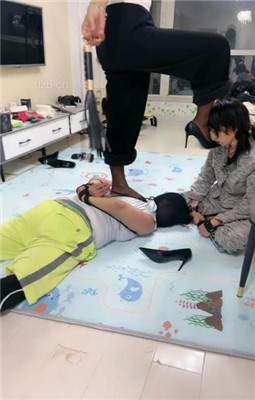 图片[15]_【狠欣人】情侣奴-五花大绑强迫舔鞋/高跟踩踏_绳艺库视频下载