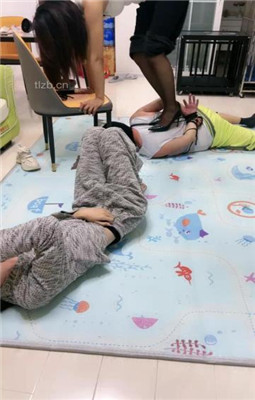 图片[18]_【狠欣人】情侣奴-五花大绑强迫舔鞋/高跟踩踏_绳艺库视频下载