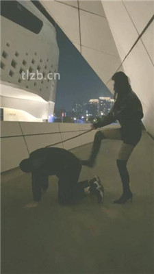 图片[6]_【扶桑】户外遛狗-长靴全体重踩踏_绳艺库视频下载