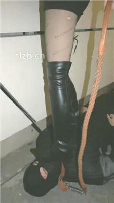 图片[7]_【扶桑】户外遛狗-长靴全体重踩踏_绳艺库视频下载