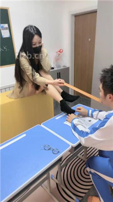 图片[11]_【桃幼幼】教室场景调-体罚猥琐学生狗_绳艺库视频下载