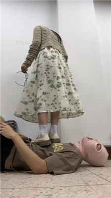 图片[12]_【狗哥】大学图书馆开发素人学生_绳艺库视频下载