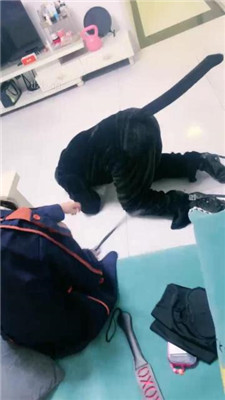 图片[16]_【蜜糖情侣】狗笼圈养绿帽狗/跪舔原味肉丝jio_绳艺库视频下载