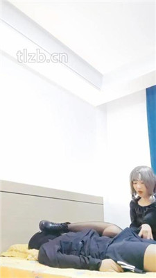 图片[9]_【沉鱼圣上】短靴黑丝踩脚垫/提档/虐乳/sp打手心_绳艺库视频下载