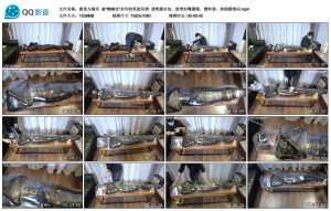 【鹿角与猫爪】被“蜘蛛丝”封印的乳胶玩物_绳艺库视频下载