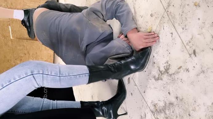 图片[11]_【宸宸】三S废弃厂房-艺术踢踹/踩踏【双视角版】_绳艺库视频下载