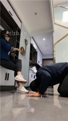 图片[3]_【辣姐】夜跑后刑虐老畜生出气_绳艺库视频下载