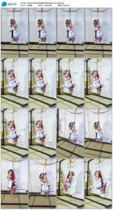 原神cos-芭芭拉泳装折腿悬吊放置+强制抬头+电击+强高_绳艺库视频下载