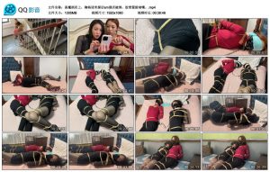 云雀定拍恶魔酒店上，柳杨诺米探店sm酒店被绑，胶带蒙脸堵嘴_绳艺库视频下载