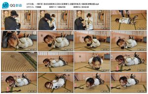 【一绳所爱】陈依依极限绑头发欧式直臂驷马 试戴两种杨具口塞极限堵嘴放置_绳艺库视频下载
