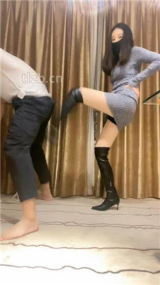 图片[13]_【桑野】模特S长靴-骑马骑脖/虐乳/提档/肉丝脚踩踏_绳艺库视频下载