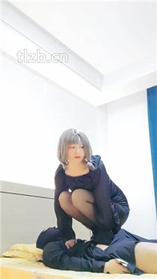 图片[10]_【沉鱼圣上】短靴黑丝踩脚垫/提档/虐乳/sp打手心_绳艺库视频下载