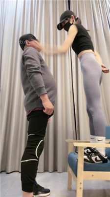 图片[6]_【美娜格格】AJ白袜女神暴打刑奴_绳艺库视频下载