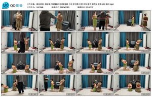 【雨辰原创】姐妹情之股绳拔河_绳艺库视频下载