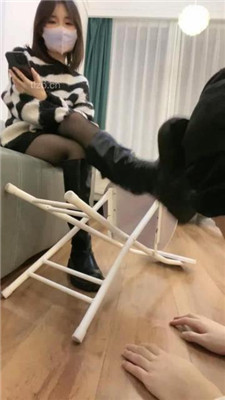 图片[18]_【奶味茶茶】长靴黑丝玩弄-踩头踩踏/踢裆/对镜羞辱插嘴_绳艺库视频下载