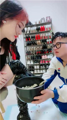 图片[18]_【甜心教主】吃不完圣水浓痰泡饭就挨打_绳艺库视频下载