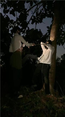 图片[17]_【艺术美学】双S-女神户外遛狗-绑树上酷刑惩治【双视角版】_绳艺库视频下载