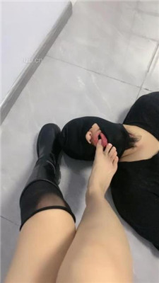 图片[10]_【P崽】蒙面女神-长靴黑丝恋足舔_绳艺库视频下载