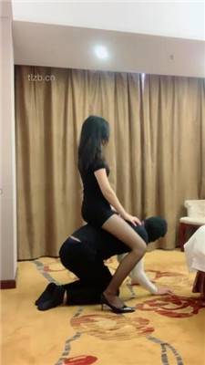 图片[5]_【蜜蜜骑士】高跟黑丝踩踏-骑马骑脖_绳艺库视频下载