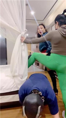 图片[2]_【梓夫人】双S-带素人姐妹一起骑马/藤条抽_绳艺库视频下载