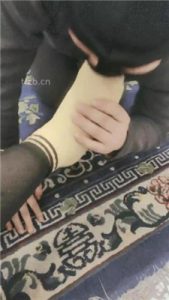 【大西北夫妻】原味棉袜脚气味辱_绳艺库视频下载