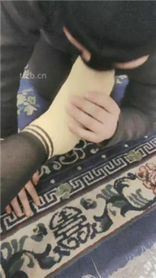 【大西北夫妻】原味棉袜脚气味辱_绳艺库视频下载