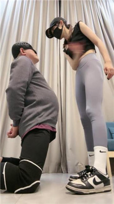 图片[3]_【美娜格格】AJ白袜女神暴打刑奴_绳艺库视频下载