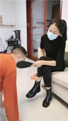 图片[4]_【凌儿女神】原味泡面/舔脏靴底/闻黑棉袜/提档_绳艺库视频下载