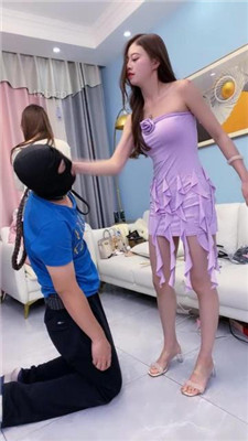 图片[3]_【麋鹿银儿】3S模特虐-胯下辱/狗链遛狗/骑马/全体重踩踏_绳艺库视频下载