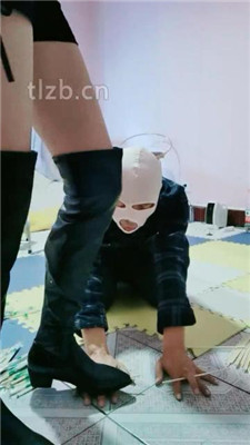 【软糖】长靴S-筷子+各种鞋子踩踏_绳艺库视频下载