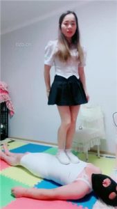 【艾琳】小白鞋棉袜/高跟全体重踩踏-塞嘴-骑马_绳艺库视频下载