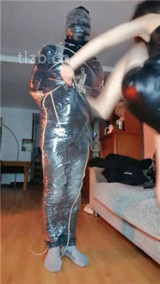 图片[4]_【诗琪】胶带封脸窒息/五花大绑虐_绳艺库视频下载