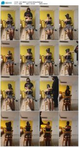 【小m第一期塑料袋】小m身材很好 塑料袋zx呼吸挑战_绳艺库视频下载