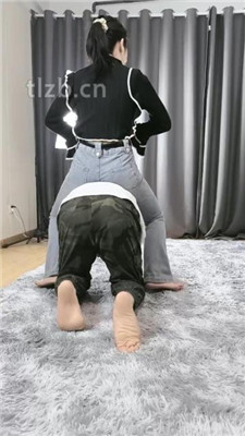 图片[3]_【稚主】骑马骑脖-裸足踩踏_绳艺库视频下载