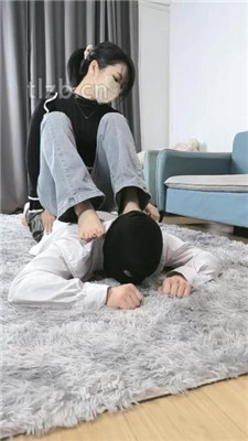 图片[5]_【稚主】骑马骑脖-裸足踩踏_绳艺库视频下载