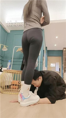 图片[10]_【昭玥】转胯/全体重踩踏/舔脏鞋-小白鞋棉袜_绳艺库视频下载