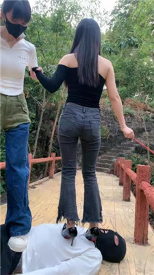 图片[5]_【艺术美学】双S-女神户外遛狗-绑树上酷刑惩治【双视角版】_绳艺库视频下载