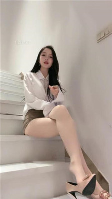 图片[3]_【一诺大小姐】第一视角-楼梯间-高跟美腿辱_绳艺库视频下载