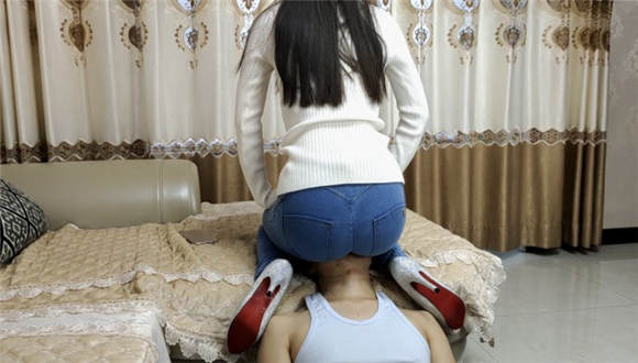 图片[15]_牛仔裤坐脸腿绞杀_绳艺库视频下载