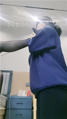 图片[2]_【小羊】母畜-狗链转胯遛狗/闻舔黑丝_绳艺库视频下载