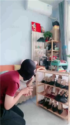 图片[4]_【鹿梦兮】舔多双脏鞋底/虐乳_绳艺库视频下载