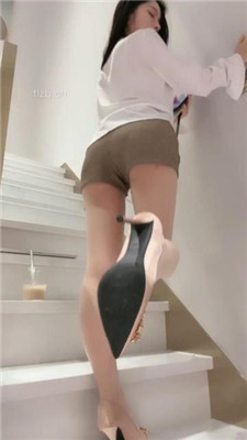 图片[4]_【一诺大小姐】第一视角-楼梯间-高跟美腿辱_绳艺库视频下载