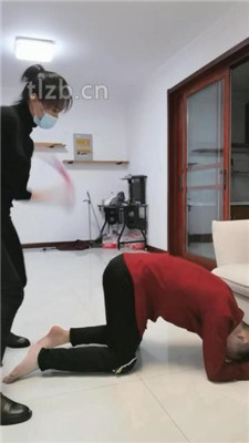 图片[9]_【凌儿女神】鞭打/舔脏鞋臭脚/玩户外舔脏鞋/关狗笼_绳艺库视频下载