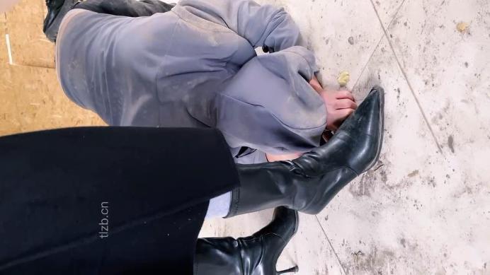 图片[9]_【宸宸】三S废弃厂房-艺术踢踹/踩踏【双视角版】_绳艺库视频下载