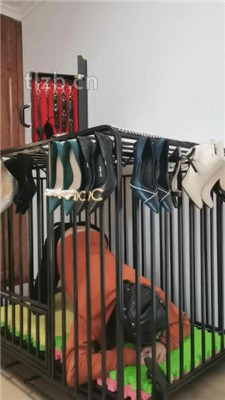 图片[15]_【凌儿女神】狗笼圈养的快乐时光-跪舔原味长靴_绳艺库视频下载