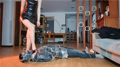 图片[11]_【诗琪】胶带封脸窒息/五花大绑虐_绳艺库视频下载