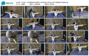 【飞天原创】一种让雅思奴的竹杆紧缚,加上电击快乐棒,生不如死_绳艺库视频下载