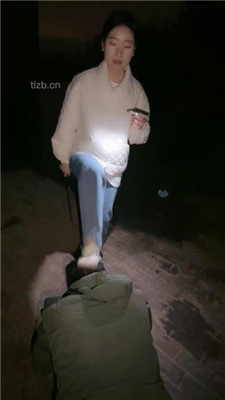 图片[15]_【小雅老师】户外tj老狗-圣水口水喂食场-脏！_绳艺库视频下载