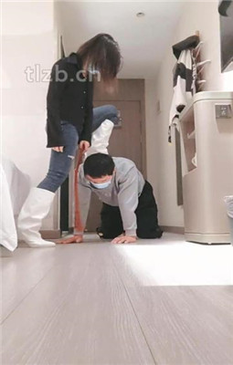 图片[5]_【欧拉】嘴硬的狗-皮鞭/喂食/踩踏/圣水/耳光_绳艺库视频下载