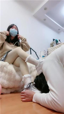 图片[6]_【桃子老师】小白鞋棉袜萝莉主楼道遛狗_绳艺库视频下载